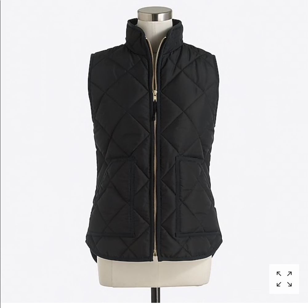 J Crew Mercantile quilted puffer vest